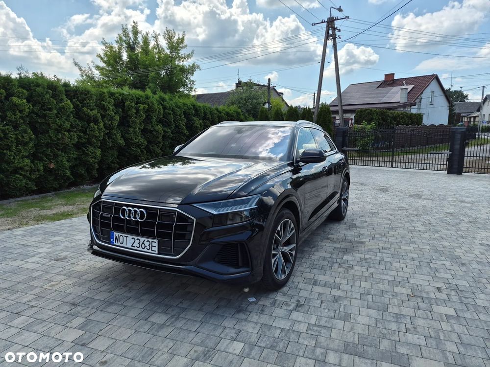 Audi Q8 50 TDI mHEV Quattro Black Edition Tiptronic - 1