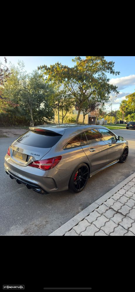 Mercedes-Benz CLA 45 AMG 4Matic Shooting Brake Speedshift 7G-DCT Night Edition - 2