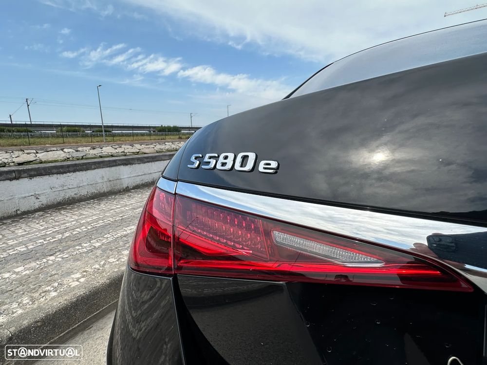 Mercedes-Benz S 580 e - 13