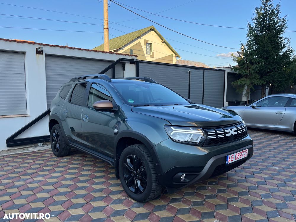 Dacia Duster Blue dCi 115 4WD Sondermodell Extreme - 1