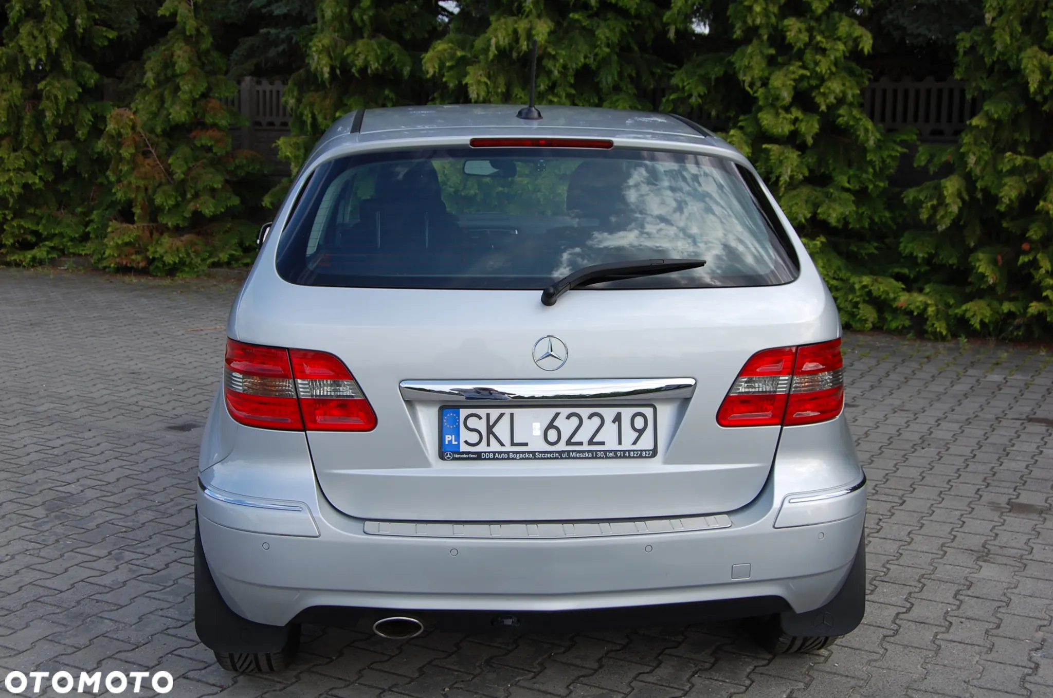 Mercedes-Benz Klasa B 180 BlueEffICIENCY - 6