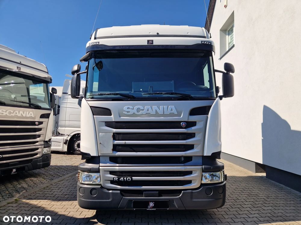 Scania R410 /MEGA/Klima Postojowa/Podwójne szyby/ Automat Retarder /JVG Gliwice - 3