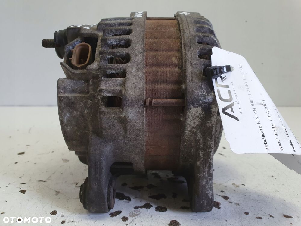 ALTERNATOR Nissan Juke I F15 lift 1.2 DiG-T _ 23100BV80A A3TJ4181ZE 150A - 11