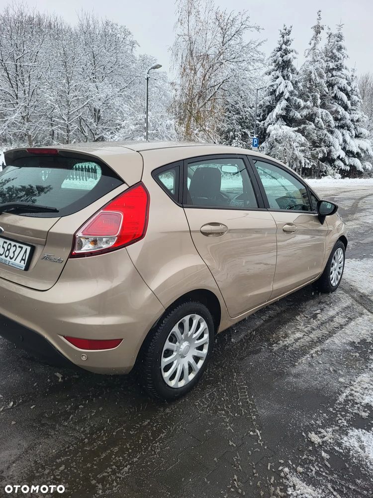 Ford Fiesta 1.25 Gold X - 5