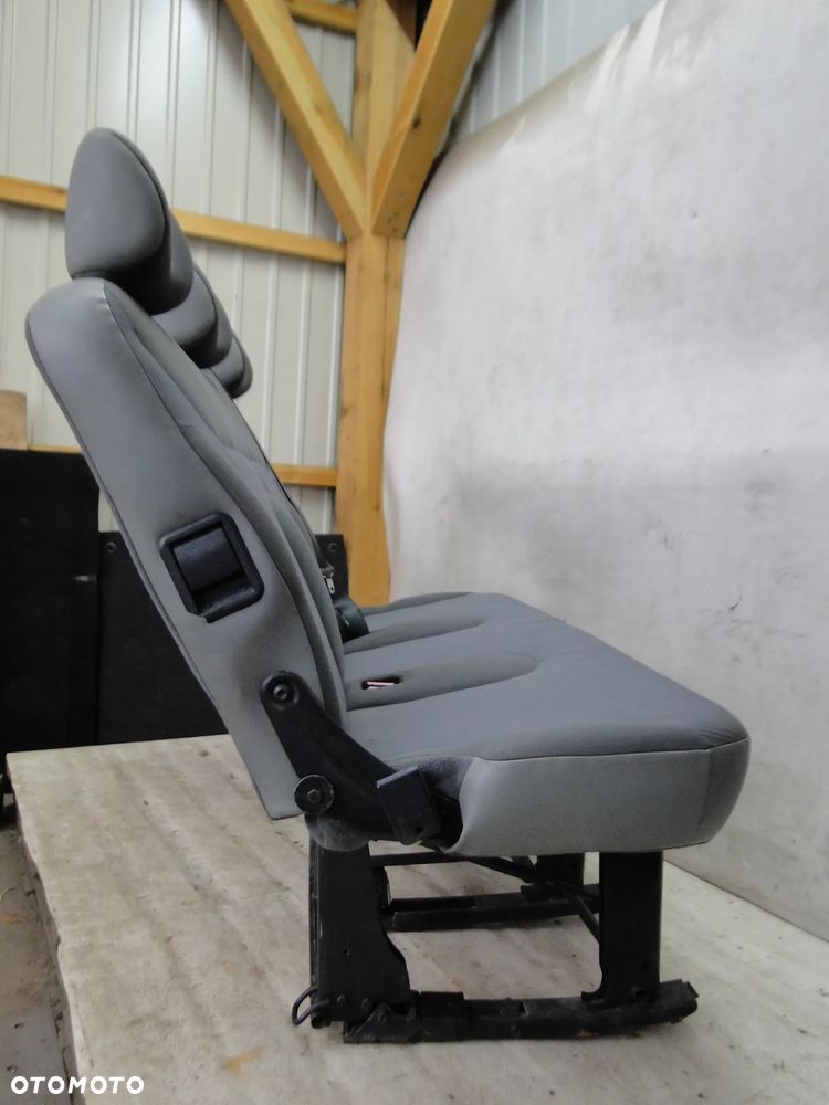 VIVARO II 2 TRAFIC PRMASTAR FOTEL LEWY KIEROWCY PRAWY PASAŻERA ŁAWKA TYŁ KANAPA EUROPA - 21