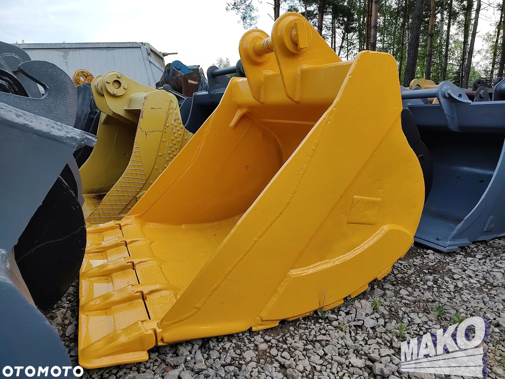 Łyżka CAT 135cm do koparki Miller fi 80 - 1