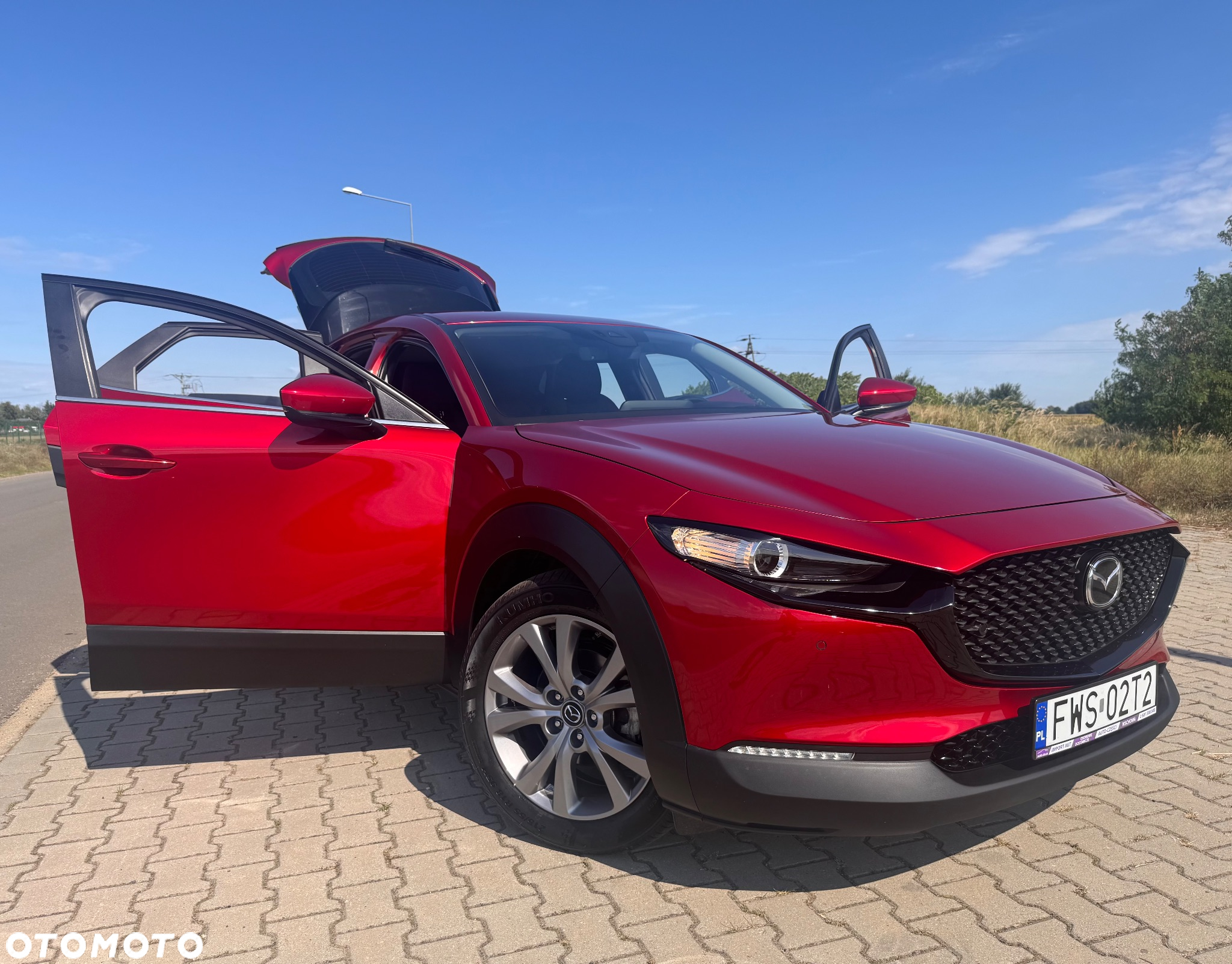 Mazda CX-30 SKYACTIV-G 2.0 M-Hybrid 150 - 24