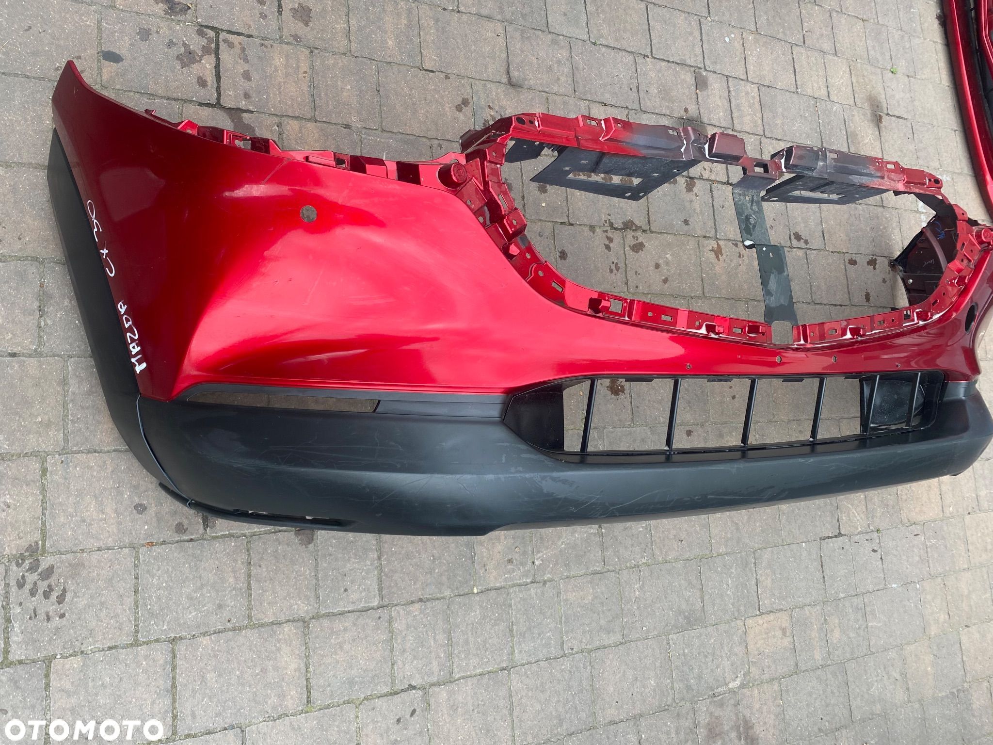 ZDERZAK PRZÓD PDC MAZDA  CX-30 19- ORG - 1