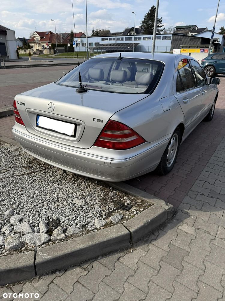 Mercedes-Benz Klasa S 320 CDI - 6