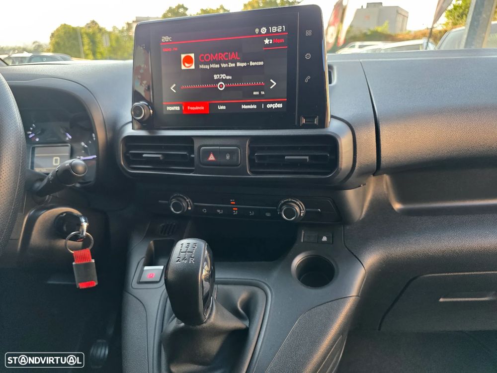 Citroën Berlingo 1.6HDi com Iva Dedutível - 19