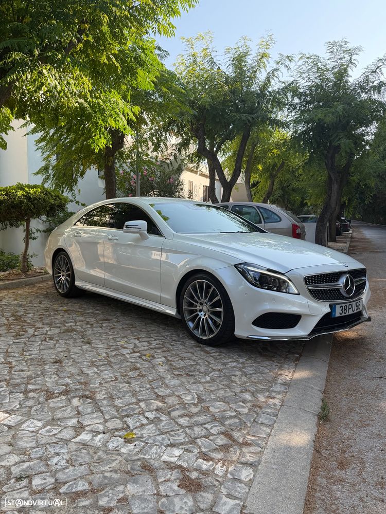Mercedes-Benz CLS 350 BlueTEC - 2