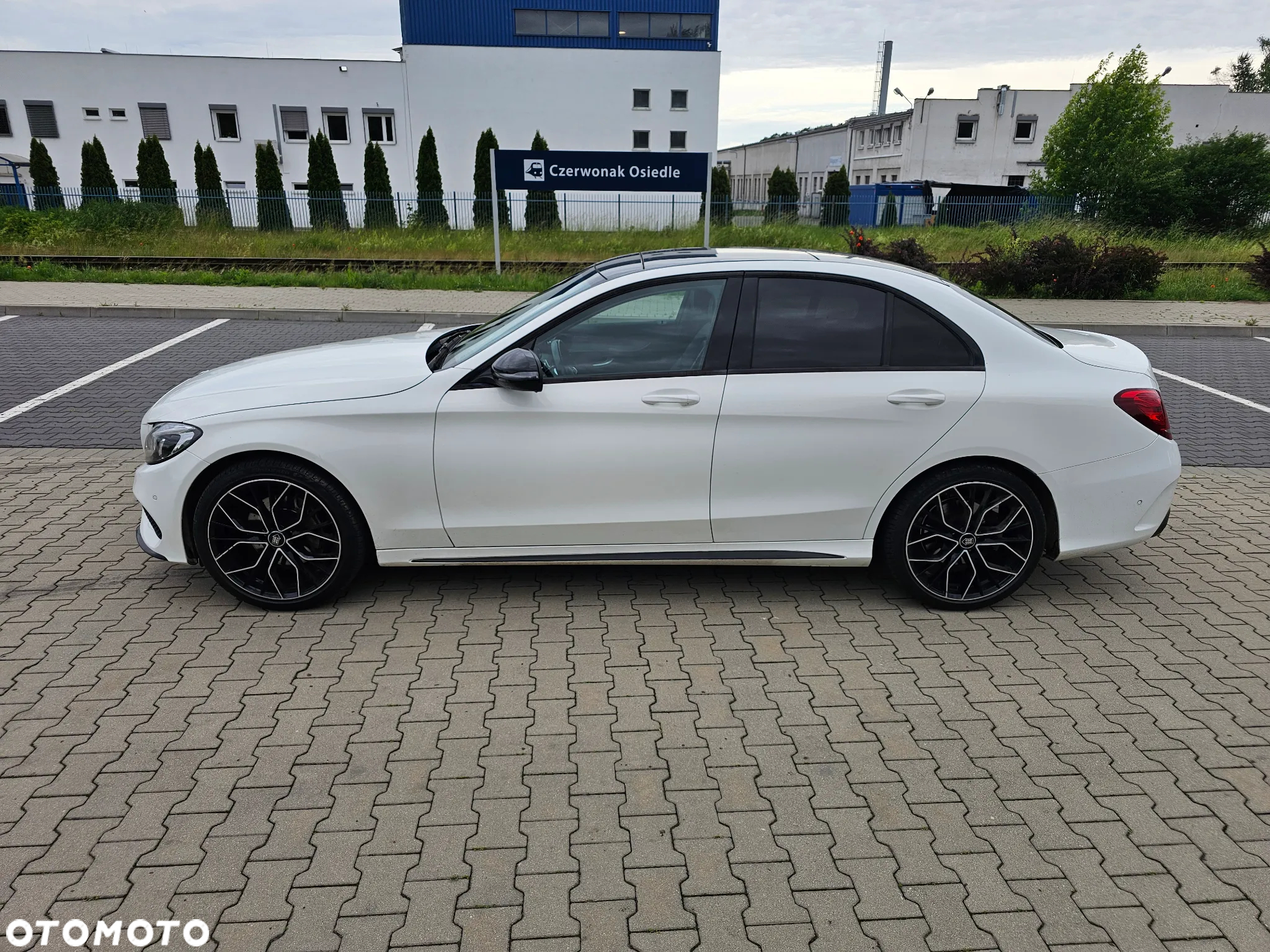 Mercedes-Benz Klasa C 200 9G-TRONIC AMG Line - 6