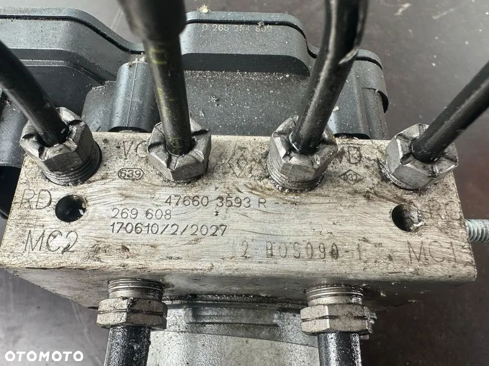 pompa abs renault master iii movano b nv400 2019r 476603593r 0265956149 - 11