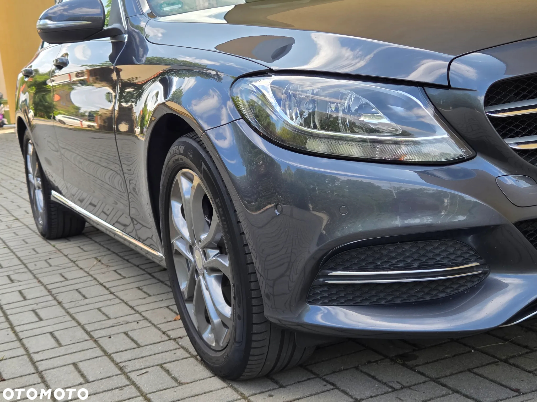 Mercedes-Benz Klasa C 200 - 13