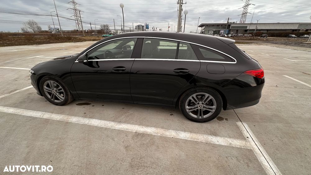 Mercedes-Benz CLA 180 d Shooting Brake 7G-DCT Edition 2020 - 9