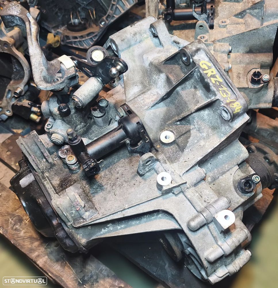 CAIXA DE VELOCIDADES VOLKSWAGEN POLO / SEAT IBIZA 6L / SKODA FABIA  1.2i 1.4 16V GRZ - 1