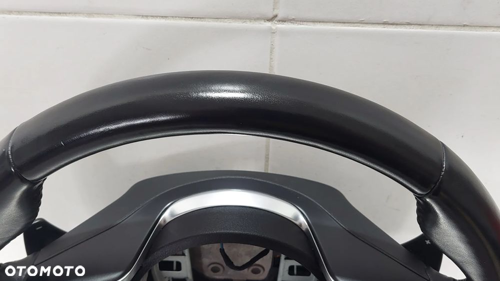 KIEROWNICA MULTIFUNKCYJNA ŁOPATKI GRZANA SKÓRA  STAN DARDZO DOBRY NR KK833F563 - 4