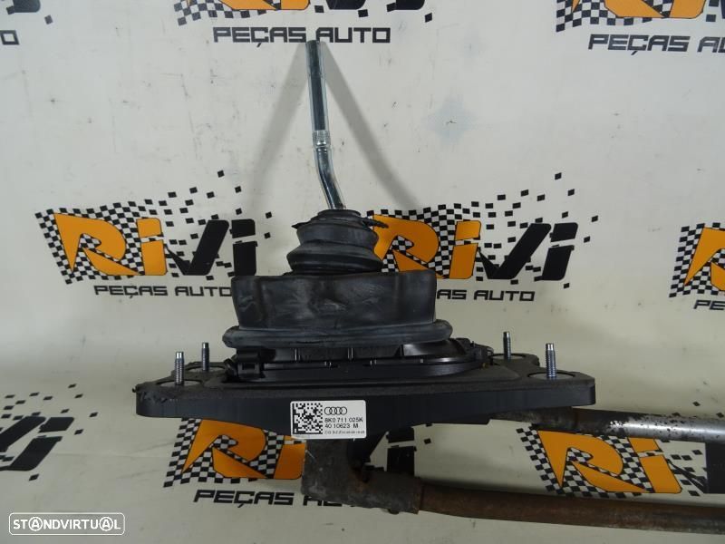 Seletor De Velocidades Audi A4 (8K2, B8)  8K0711025k / 8K0711151b / 8K - 5