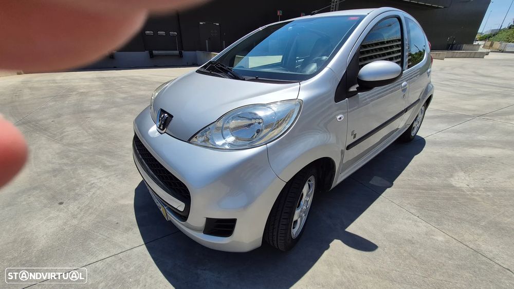 Peugeot 107 1.0 Black&Silver - 7