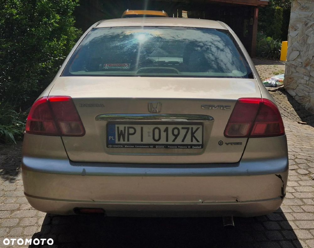 Honda Civic 1.6i ES - 4
