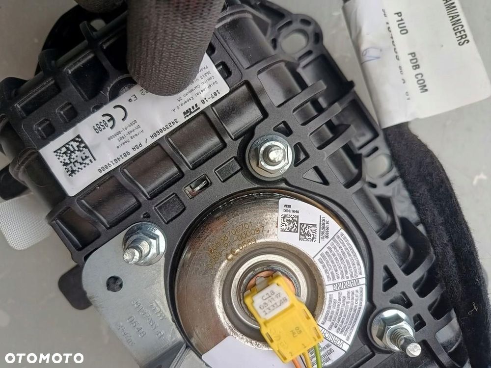 opel grandland x 17r- airbag poduszka powietrza pasażera 9814619080 - 4