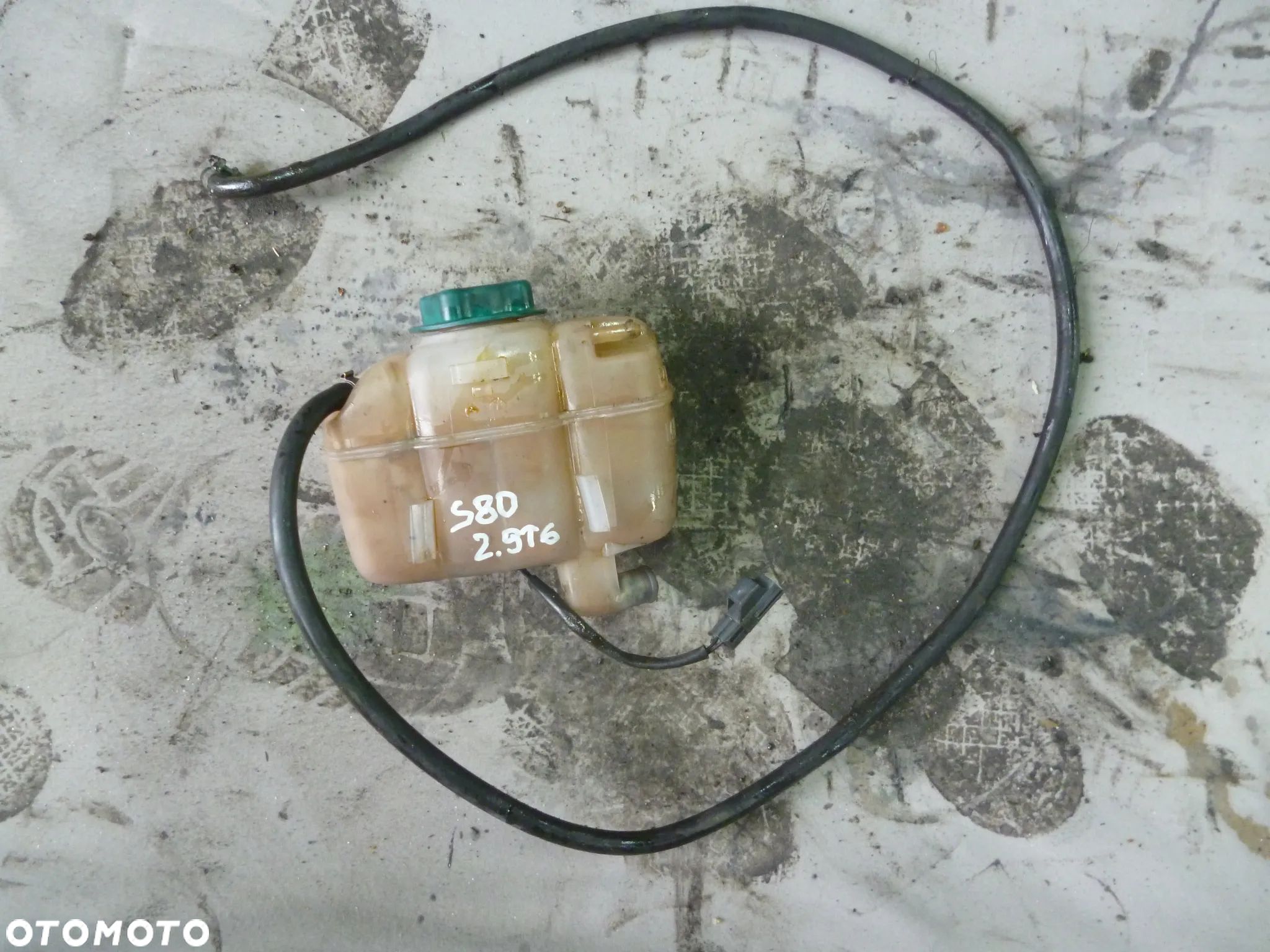 VOVVO S80 2.9 T6 ZBIORNICZEK WYRÓWNAWCZY - 1