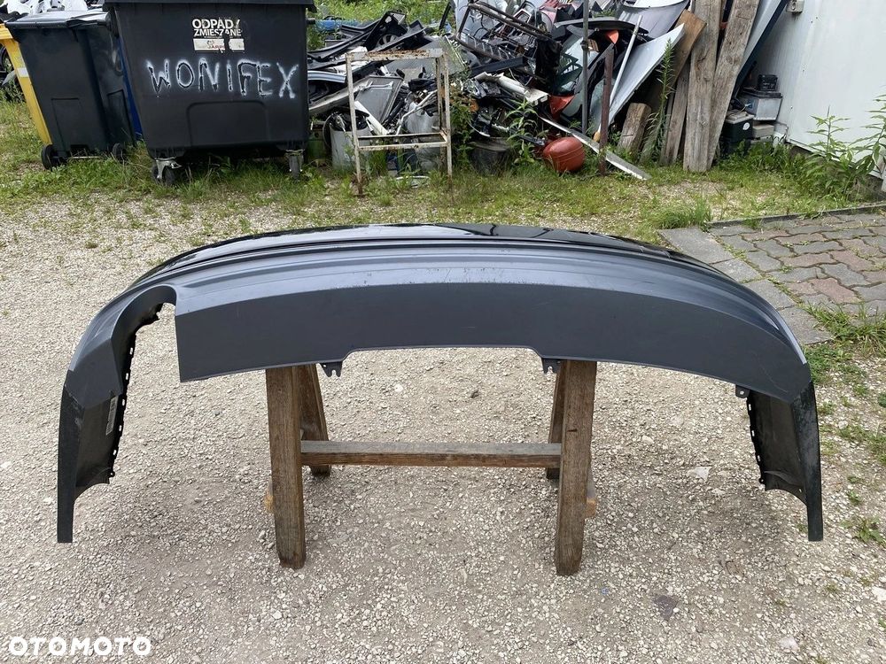 ZDERZAK TYŁ TYLNY AUDI A4 B9 KOMBI 8W9 15-19 8W9807511M S LINE - 4