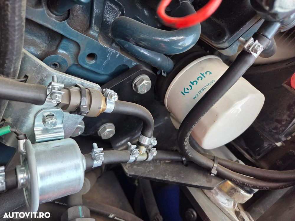 Ammann ARX45, 4,6tone, 2019, 1.444h, latime tambur 1,4m, motor Kubota 75CP, sistem stropire, sistem taiere asfalt, 2 joystickuri-FULL OPTION-posibilitate leasing 3 ani, rulat in Germania-STARE FOARTE BUNA-PROMOTIE 29.900 EUR+Tva - 18