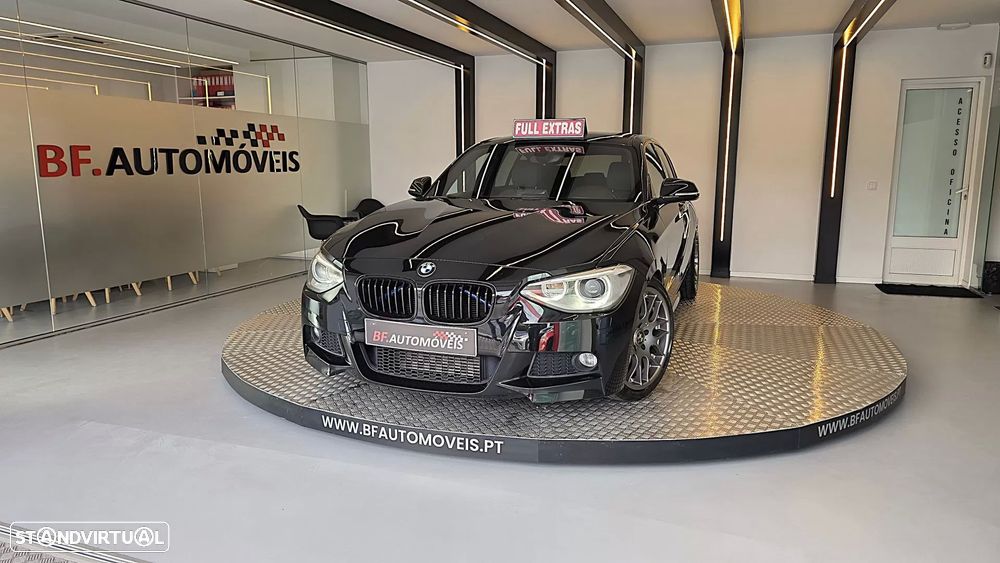 BMW 118 d Pack M - 1