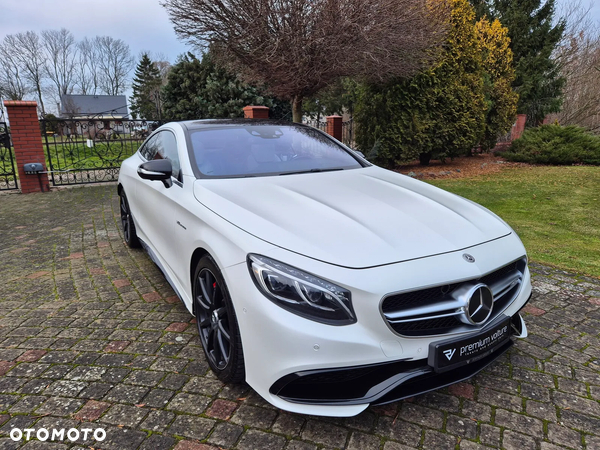 Mercedes-Benz Klasa S 63 AMG Coupe 4-Matic
