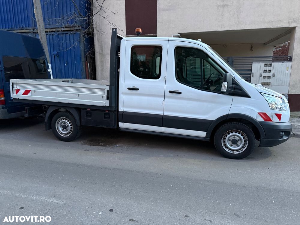 Peugeot Boxer III Dokka L3 Camioneta 7 Locuri 2017 2.2 130cp Bena NU Ford Transit Citroen Jumper Fiat Ducato Opel Te au Mercedes Iveco VW Aer Condiționat Fără probleme fără rugina - 30