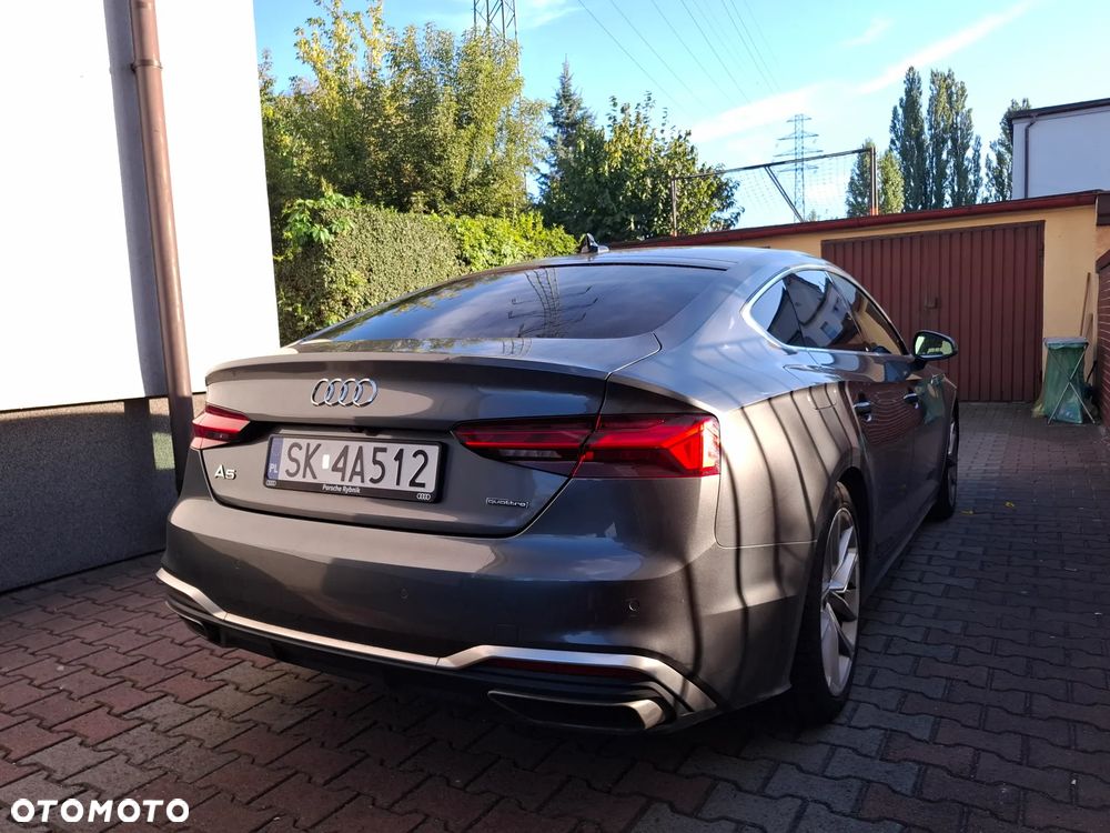 Audi A5 Sportback 45 TFSI mHEV Quattro S Line S tronic - 4