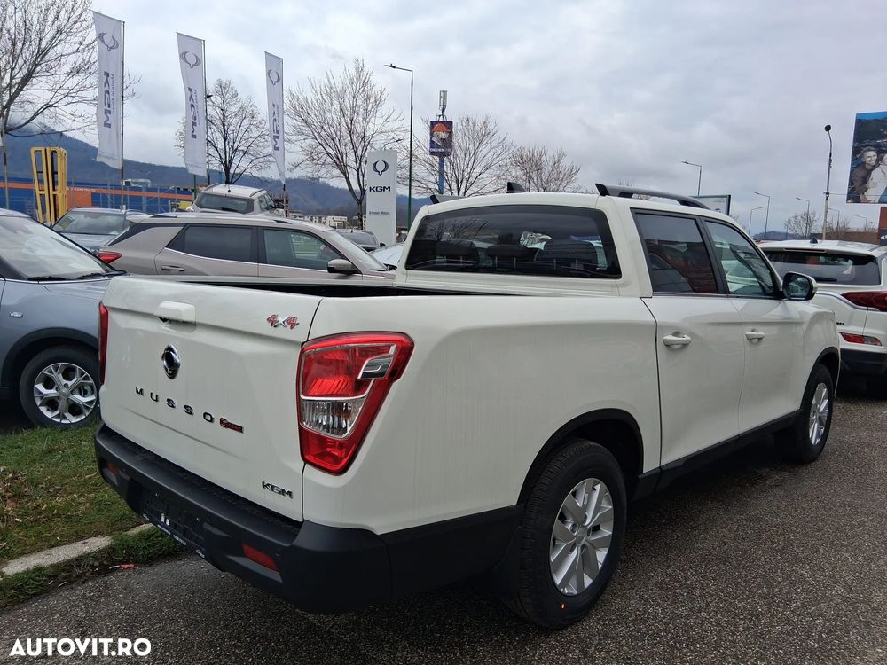 SsangYong MUSSO - 4