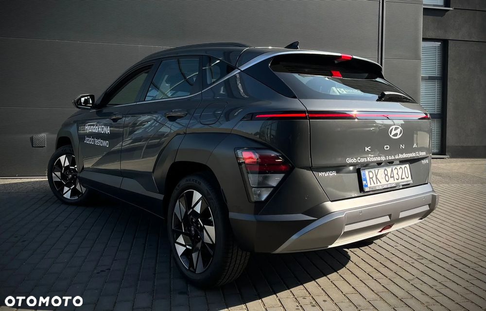 Hyundai Kona 1.6 GDI Hybrid Executive DCT - 8