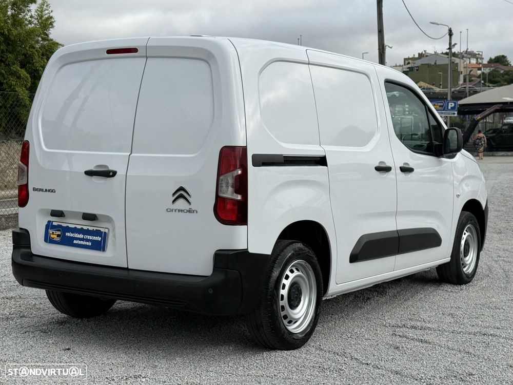 Citroën Berlingo BERLINGO 1.5 BLUE-HDI ECRÃ 3 Lug. IVA - 8