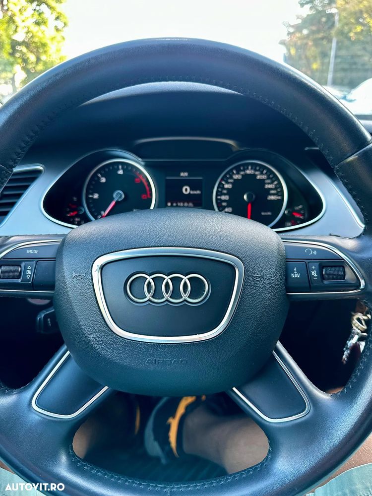 Audi A4 2.0 TDI quattro Stronic - 12