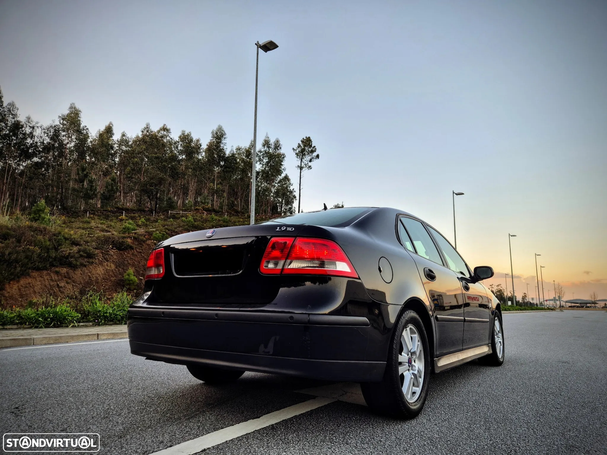 Saab 9-3 Sport Sedan 1.9TiD Vector Sport - 6