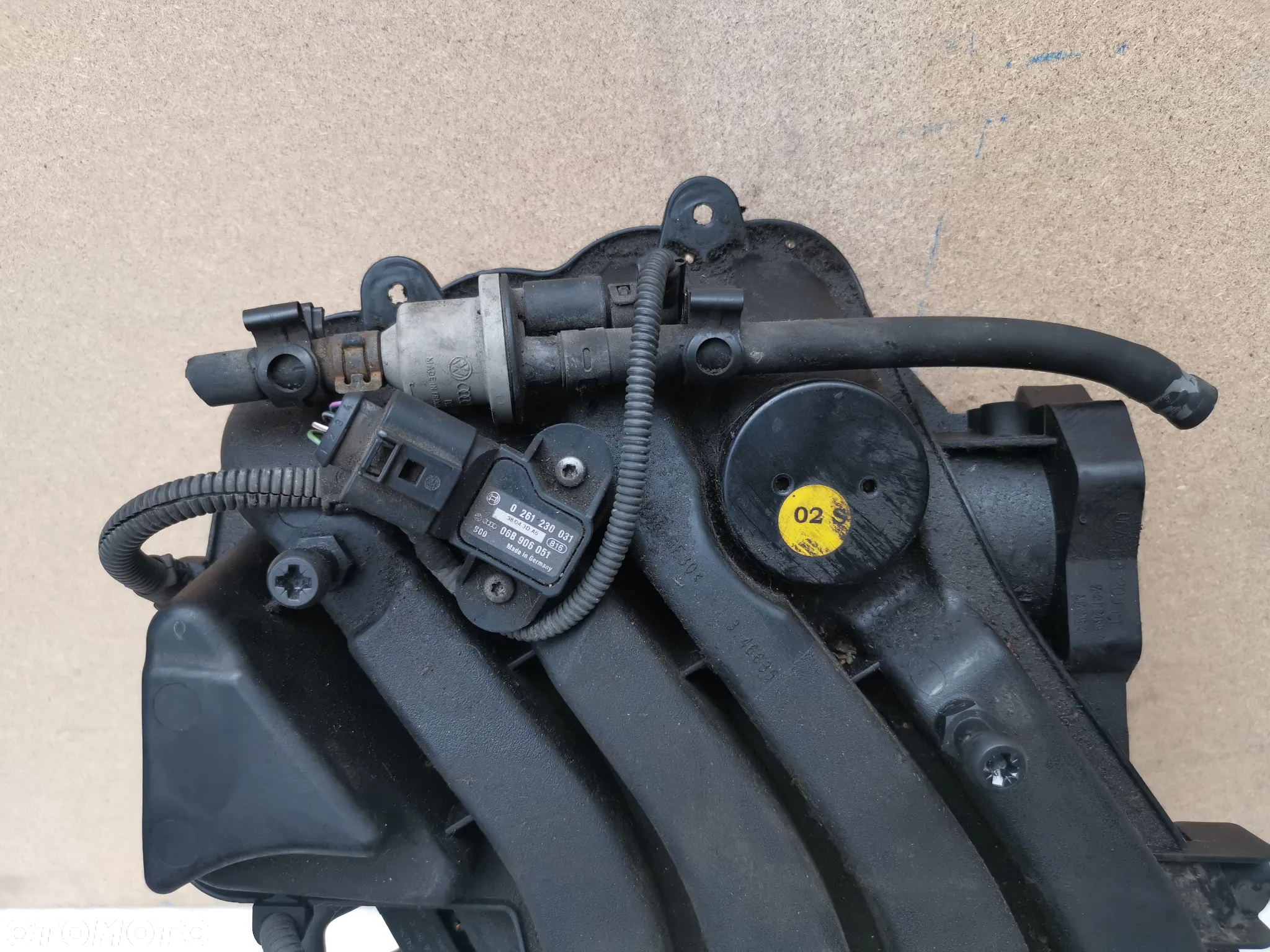 1.6 MPI BGU BSE Kolektor ssący VW AUDI SKODA SEAT - 2