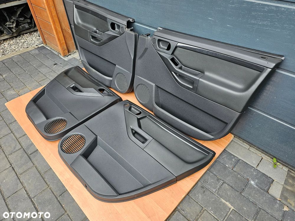 FOTELE TAPICERKA BOCZKI PÓŁSKÓRA RECARO OPEL MERIVA A OPC EUROPA LĘDŹWIA - 21