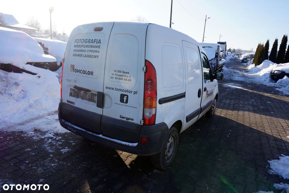 RENAULT KANGOO I PH2 LIFT 2006 O389 1.5 DCI K9K714 68KM JR5126 BIAŁY na części - 5