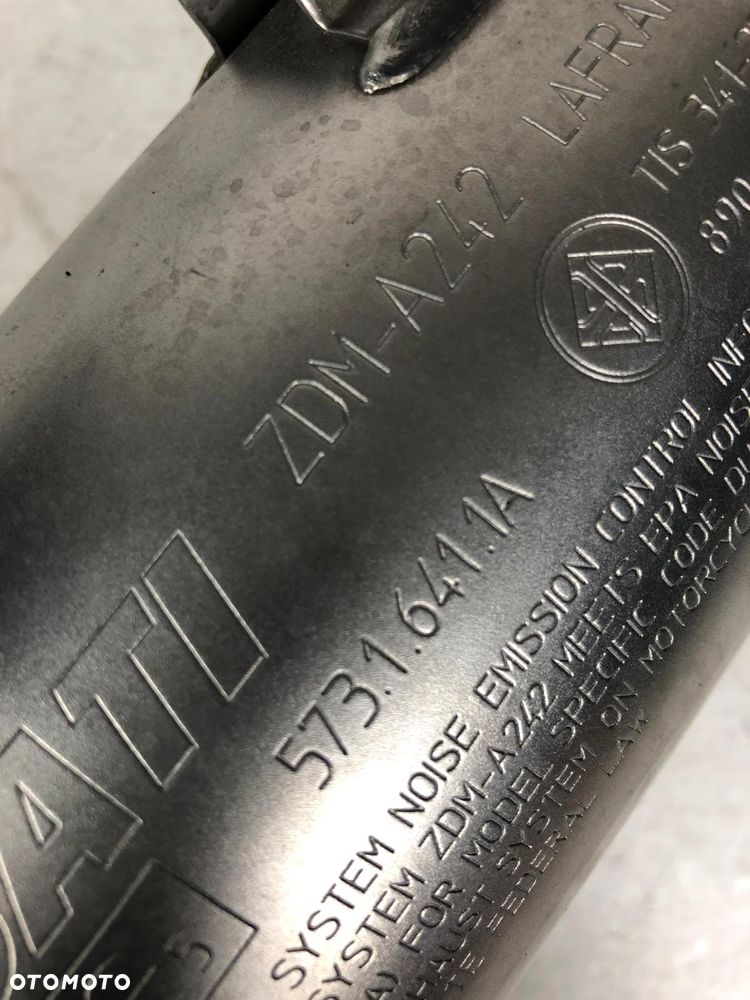 Ducati Streetfighter V2 25- Tłumik Końcowy Wydech - 12