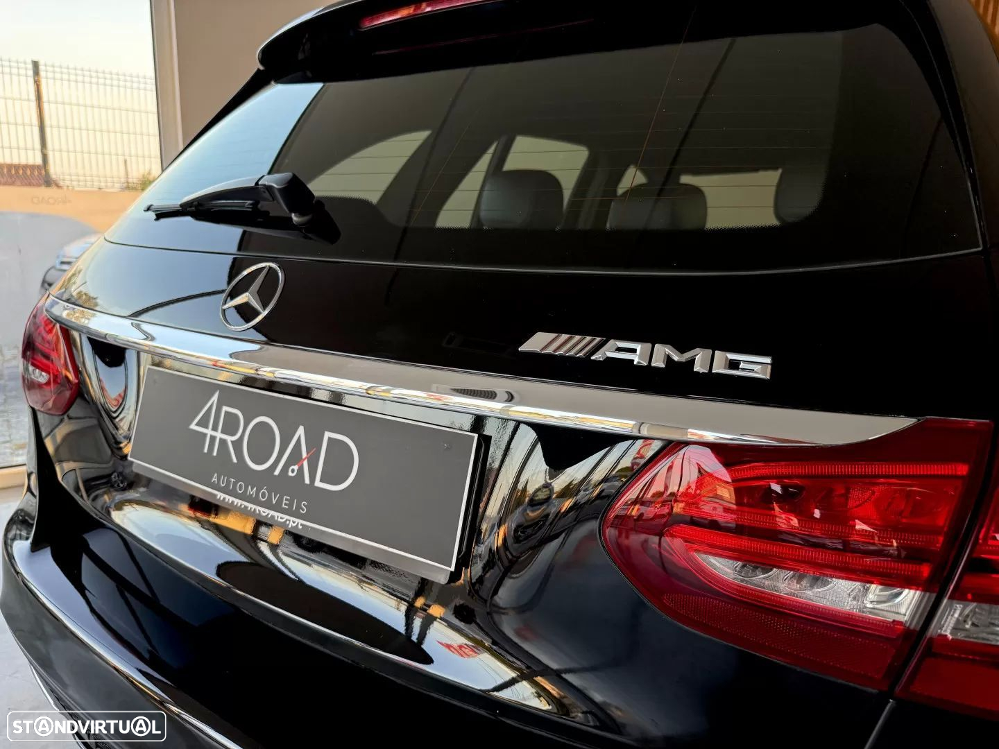 Mercedes-Benz C 200 d AMG Line - 24