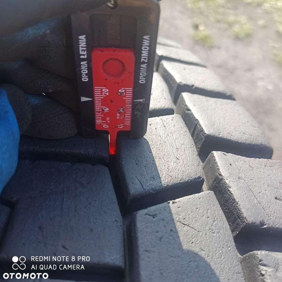 315/80 R22.5 Bridgestone M729 - 4