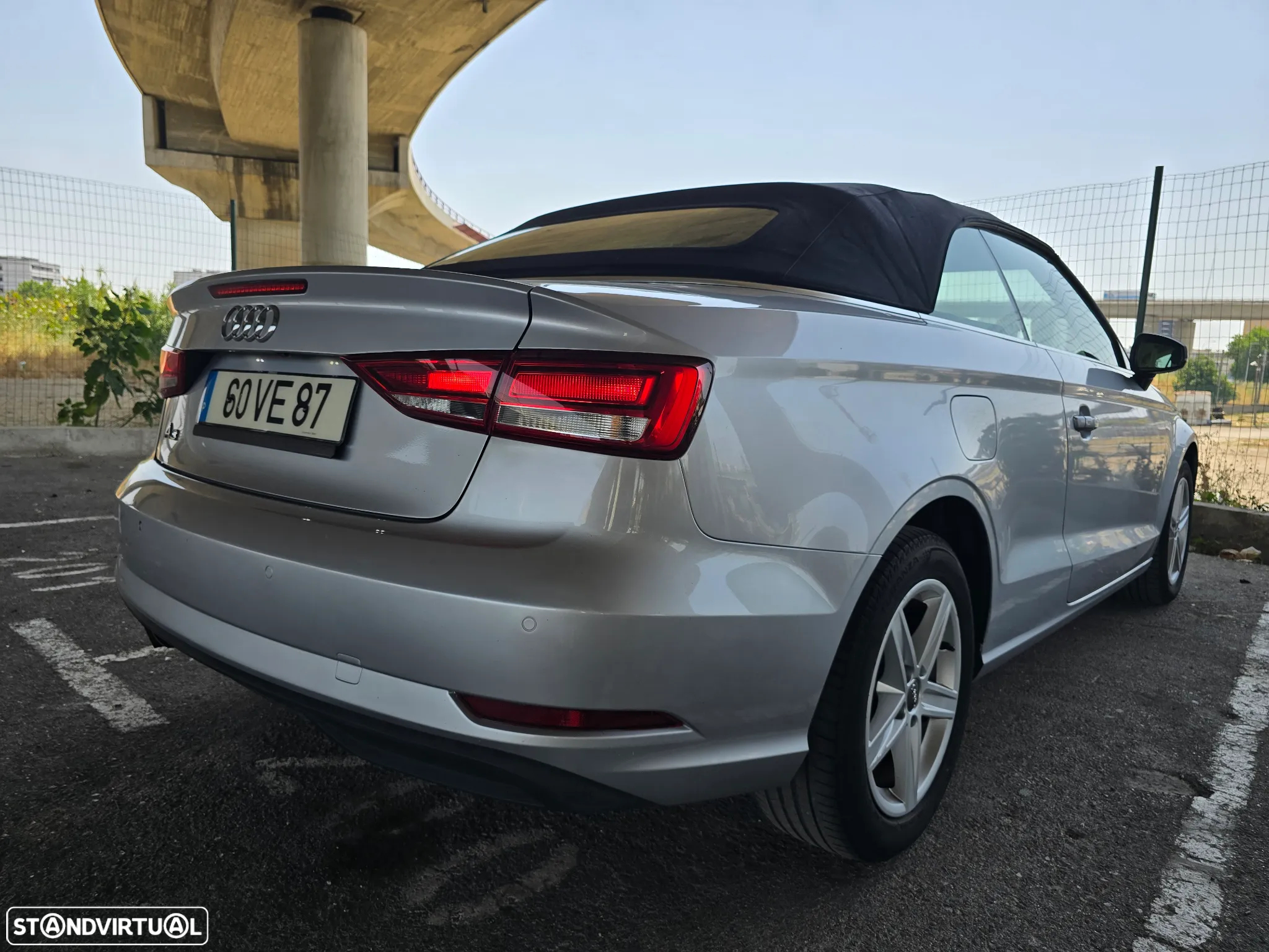 Audi A3 Cabrio 1.4 TFSi Sport S tronic - 6