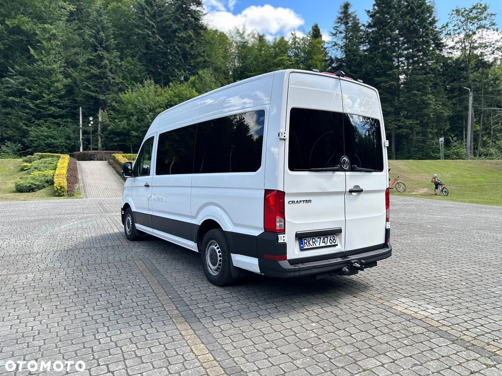 Volkswagen Crafter Brygadówka 5 osobowa - 9