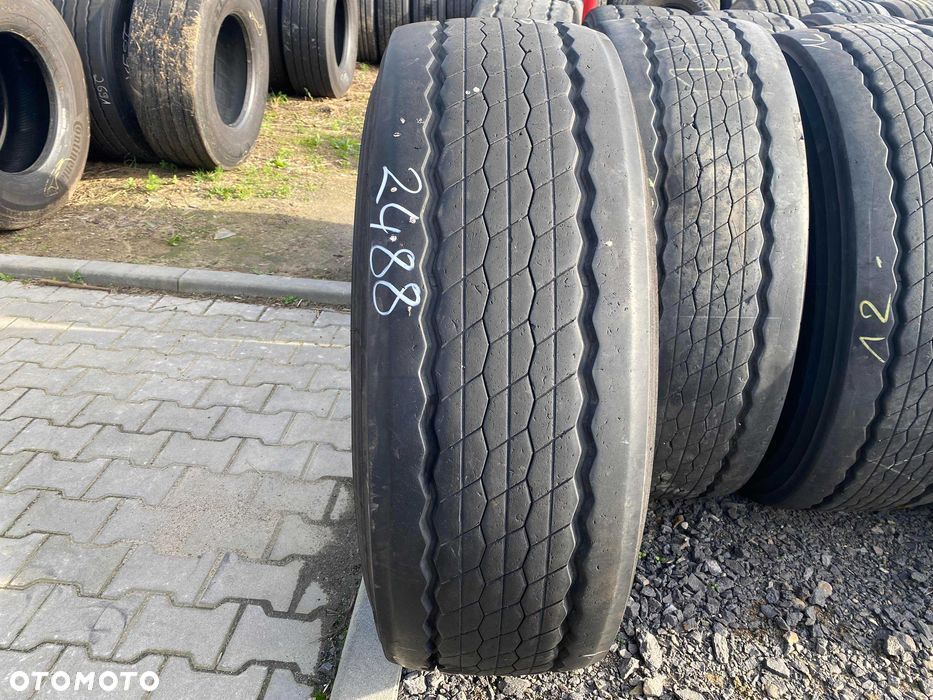 Opona 385/65R22.5 BRIDGESTONE R-TRAILER 002 Duravis Naczepowa 14-15mm - 3