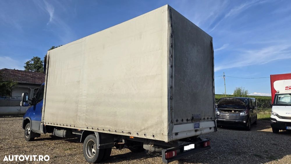 Iveco DAILY 35-180 prelata 10 europaleti , impecabila , cash sau leasing - 3