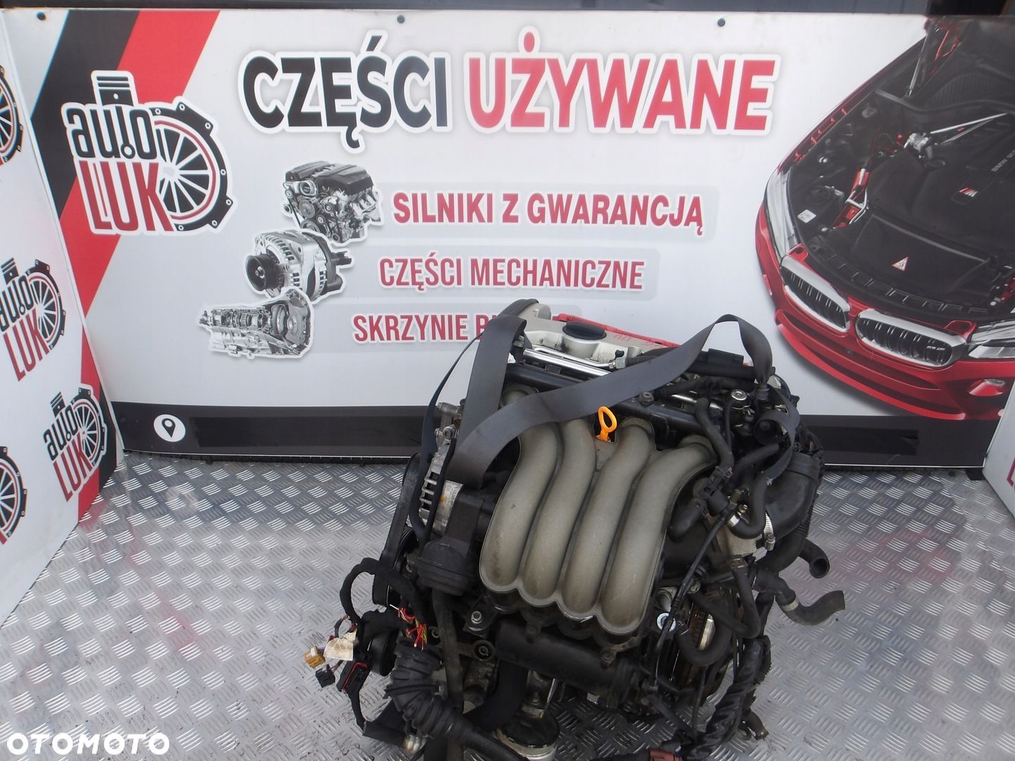 SILNIK VW PASSAT FL AUDI A4 B6 2.0 20V ALT 169 TYS - 1