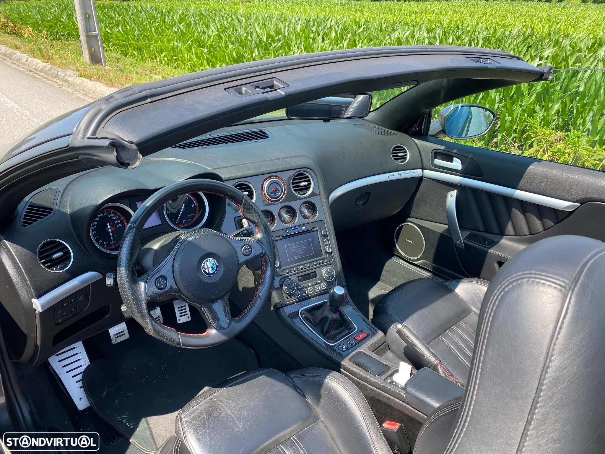 Alfa Romeo Spider 2.4 JTDm - 14