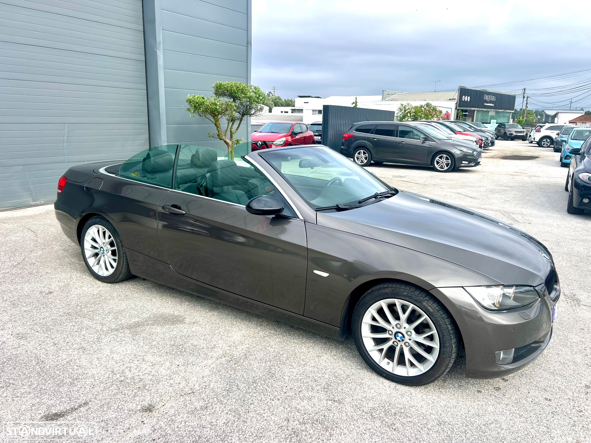 BMW 320 d Cabrio Intense Auto - 2
